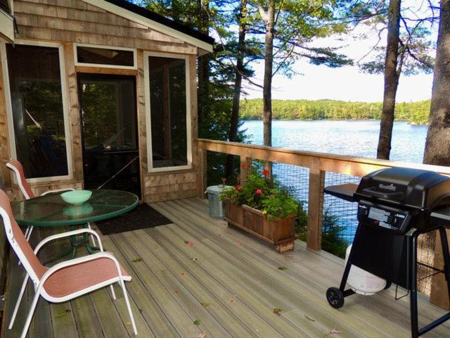 Lakefront Cottage By Country House Escapes Lincolnville Eksteriør billede