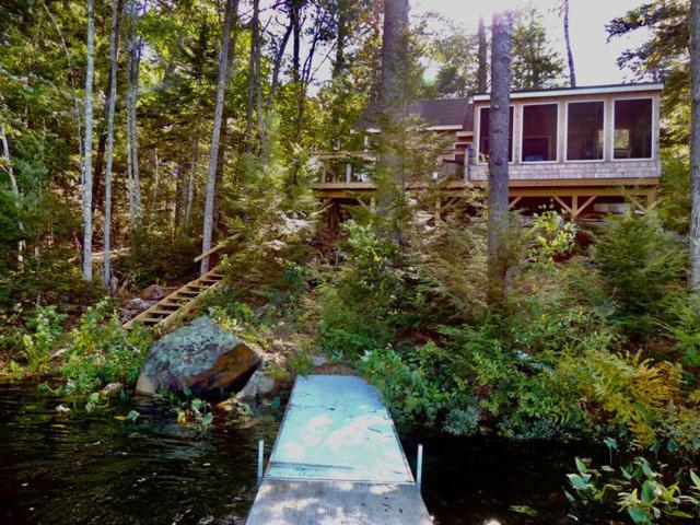 Lakefront Cottage By Country House Escapes Lincolnville Eksteriør billede
